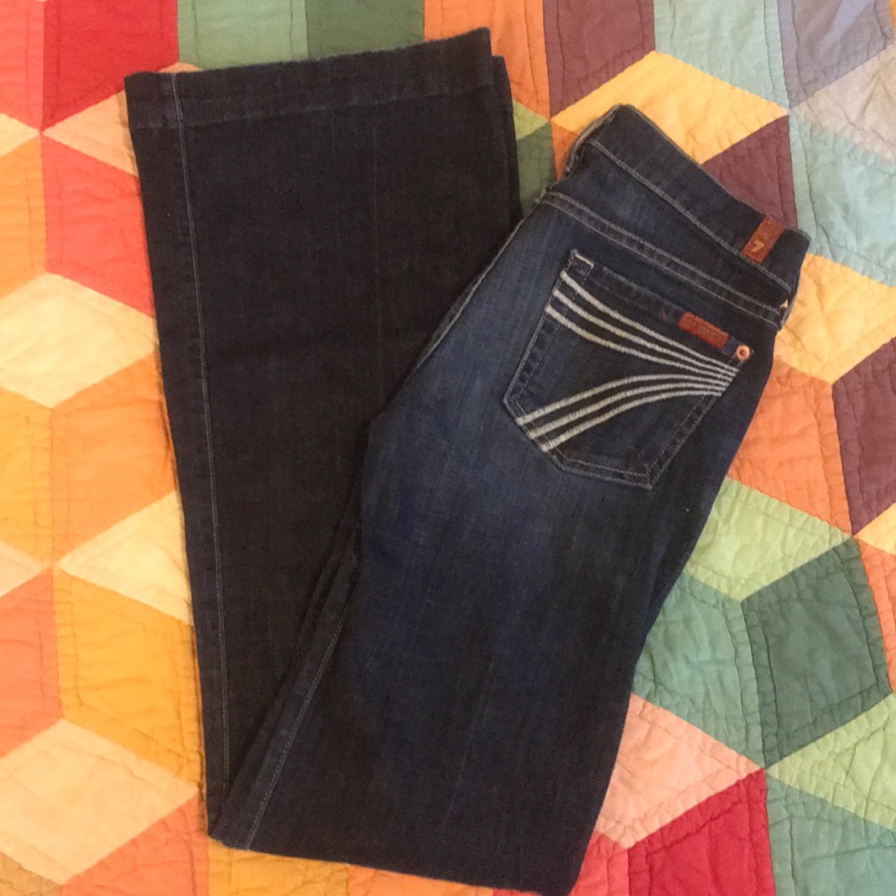 7 For All ManKind DOJO’s Size 25